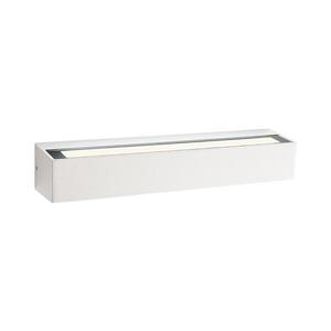 Redo 90259 - Aplica de perete LED pentru exterior AROOS, 21W, 230V, 3000K, IP65, albă imagine