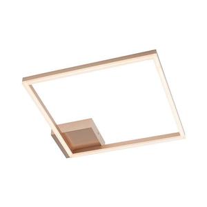 Redo 01-1639 - Plafonieră LED reglabilă KLEE LED/30W/230V 45x45 cm aurie imagine