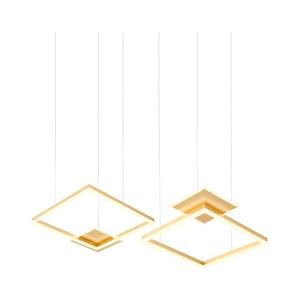 Redo 01-2615 - Lustră LED dimmabilă suspendată pe cablu SIGUA LED/137W/230V CRI 90, auriu imagine