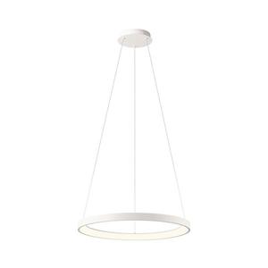 Redo 01-2672 - Lustră LED dimabilă ICONIC pe cablu, LED/50W/230V, Ø 58 cm, albă imagine