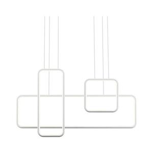 Redo 01-2099 - Lustră LED dimerizabilă suspendată pe cablu THAI, 86W/230V, alb imagine