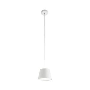 Redo 01-1495 - Lustră LED pe cablu LOLLI, 6W, 230V, Ø 14 cm, albă imagine