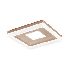 Redo 01-1998 - Plafonieră LED dimabilă MAYA LED/42W/230V 42, 5x42, 5 cm, aurie imagine