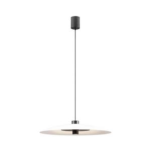 Redo 01-3018 - Lustră LED suspendată pe cablu LARS LED/14W/230V+LED/10W Ø 60 cm CRI90 albă imagine