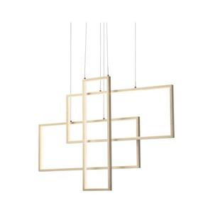 Redo 01-2314 - Lustră LED dimabilă suspendată pe cablu PLANA, LED/60W/230V, auriu imagine