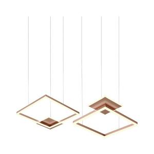 Redo 01-2616 - Lustră LED dimabilă pe cablu SIGUA LED/137W/230V CRI 90 maro imagine