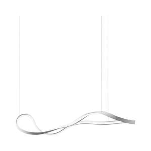 Redo 01-1531 - Lustră LED NUBO, suspendată pe cablu, 43W/230V, alb imagine