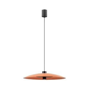 Redo 01-3020-LED LARS lustră suspendată pe cablu, LED/14W/230V + LED/10W, Ø60 cm, CRI90, portocalie imagine