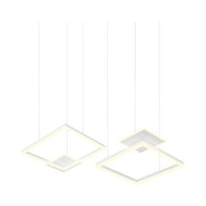 Redo 01-2614 - Lustră LED dimabilă suspendată pe cablu SIGUA, LED/137W/230V, CRI 90, albă imagine