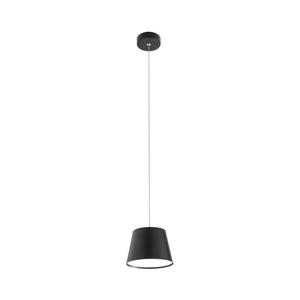 Redo 01-1496 - Lustră LED pe cablu LOLLI LED/6W/230V, Ø 14 cm, negru imagine