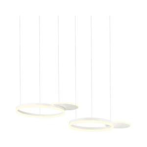 Redo 01-2605 - Lustra LED dimerizabilă suspendată pe cablu SIGUA LED/99W/230V CRI 90 albă imagine