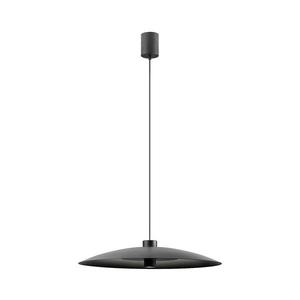 Redo 01-3021 - Lustră LED suspendată pe cablu LARS, LED 14W/230V + LED 10W, Ø 60 cm, CRI 90, negru imagine