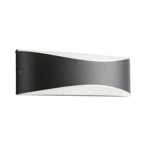 Redo 90126 - Aplică LED de perete pentru exterior AXEL, 7W, 230V, 3000K, IP65, antracit imagine
