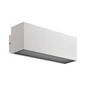 Redo 90095 - Aplică de perete pentru exterior PLANIT, LED 10W, 230V, 3000K, IP54, alb imagine