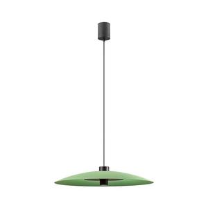 Redo 01-3019-LED Lustră suspendată pe cablu LARS LED/14W/230V+LED/10W Ø 60 cm CRI90 verde imagine
