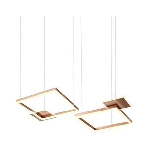 Redo 01-2613 - Lustră LED dimmabilă pe cablu SIGUA LED/110W/230V CRI 90 maro imagine