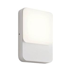 Redo 90128 - Aplica de perete LED COLIN pentru exterior, 9W, 230V, 4000K, IP54, alb imagine