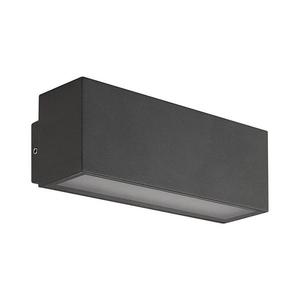 Redo 90096 - Aplica de exterior PLANIT LED/10W/230V 3000K IP54 antracit imagine