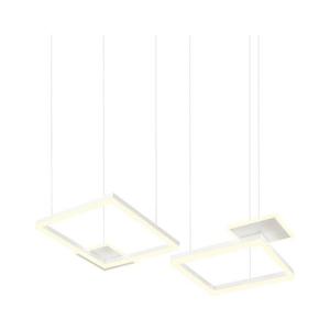 Redo 01-2611 - Lustră LED dimabilă SIGUA pe cablu, 110 W, 230 V, CRI 90, alb imagine