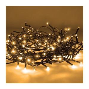 Lanț LED decorativ de exterior 100xLED/8 funcții 13 m IP44 alb cald Brilagi imagine