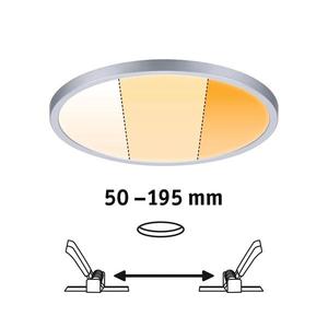 Paulmann 92992 - Plafonieră încastrată LED 16W IP44 AREO 230V pentru baie imagine