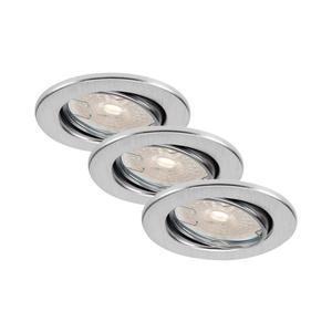 Brilo - Set 3x spot LED încastrat pentru baie, dimerizabil, DIMM LED/5, 5W/230V IP23 imagine