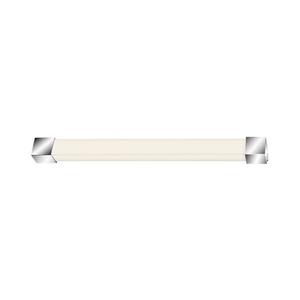 Briloner 2107-018 - Lumină LED pentru oglindă, 8 W, 230 V, IP44, crom lucios imagine