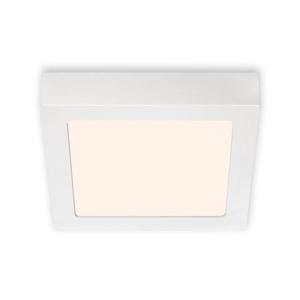 Briloner 7123-016 - Plafonieră LED FIRE, 12 W, 230 V, 3000 K (alb cald), 17 x 17 cm, alb imagine