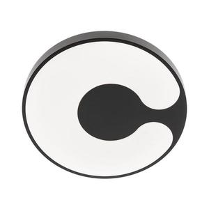 Redo 05-927 - Plafonieră LED RGBW BIGSI LED/48W/230V Ø 50 cm neagră + telecomandă imagine