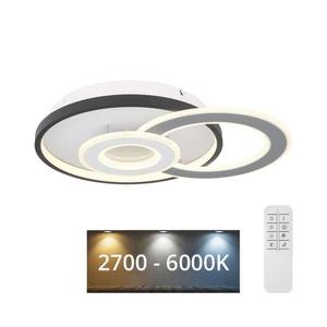 Plafonieră LED dimabilă BRIENNA LED/36W/230V Globo 48552D2 + telecomandă imagine