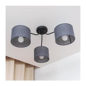 Lustră aplicată ALBA 3xE27/15W/230V gri imagine