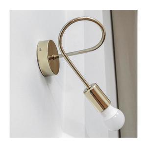 Aplica de perete OXFORD, 1xE27/15W/230V, aurie imagine