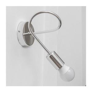 Aplica de perete OXFORD 1xE27/15W/230V crom lucios imagine