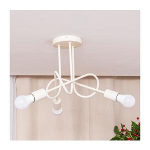 Plafonieră OXFORD 3xE27/15W/230V crem imagine
