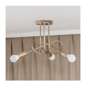 Lustră aplicată OXFORD 3xE27/15W/230V aurie imagine