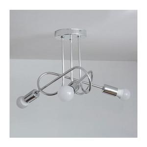 Lustră aplicată OXFORD 3xE27/15W/230V crom lucios imagine