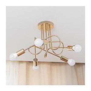 Lustră aplicată OXFORD 5xE27/15W/230V aurie imagine