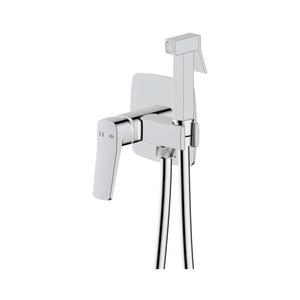 KFA Armatura MALAGA l - Baterie pentru bideu cu duș de mână, montaj încastrat, crom - 4529-512-00 imagine