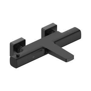 KFA Armatura 5754-010-81 - Baterie termostatică pentru cadă MALAGA, negru imagine