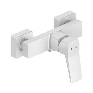 KFA Armatura 4526-010-44 - Baterie de duș MALAGA albă imagine