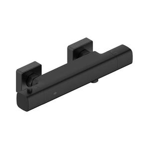 KFA Armatura 5756-010-81 - Baterie termostatică de duș MALAGA, neagră imagine