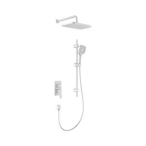 KFA Armatura 4529-301-44 - Set de duș MALAGA cu baterie încastrată, alb imagine