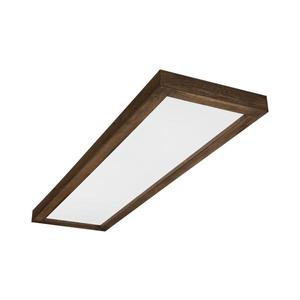 Brilagi - Corp de iluminat LED pentru baie WOODY FRAME LED/40W/230V 120x30 IP44, finisaj stejar/nuc imagine