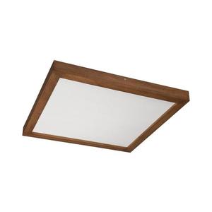 Brilagi - Corp de iluminat LED pentru baie WOODY FRAME LED/50W/230V 60x60 IP44 stejar-cireș imagine