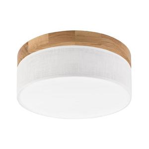 Brilagi - BELLADONNA plafonieră LED, 20W, 230V, Ø 30 cm, alb/stejar imagine