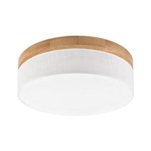 Brilagi - Plafonieră LED BELLADONNA, 36 W, 230 V, diametru 40 cm, alb/stejar imagine