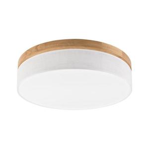 Brilagi - Lampă de tavan LED BELLADONNA LED/36W/230V Ø 50 cm alb/stejar imagine