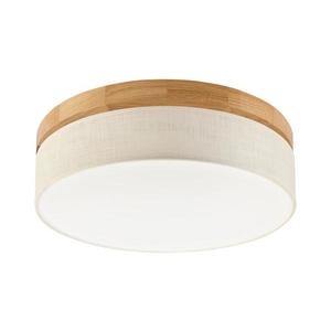 Brilagi - Plafonieră LED BELLADONNA, 36 W, 230 V, Ø 40 cm, crem/stejar imagine