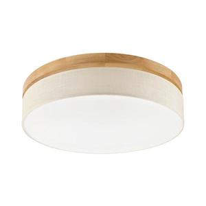 Brilagi - Plafonieră LED BELLADONNA, 36W, 230V, Ø 50 cm, crem/stejar imagine