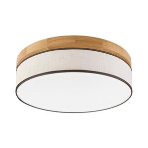 Brilagi - Plafonieră LED BELLADONNA, 36W/230V, Ø 40 cm, crem/stejar imagine